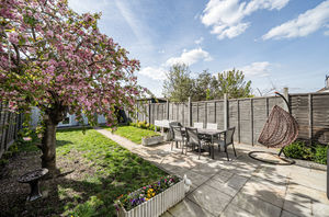 Rear garden angle 2- click for photo gallery